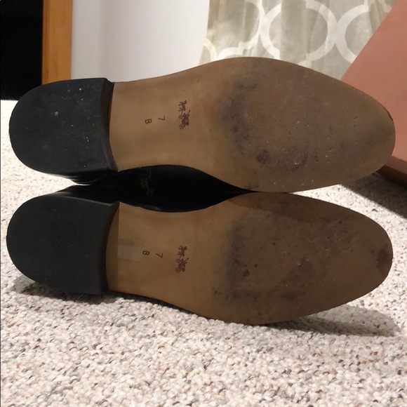 COPY - EUC Coach Wide Calf Boots 👢 - Picture 2 of 7